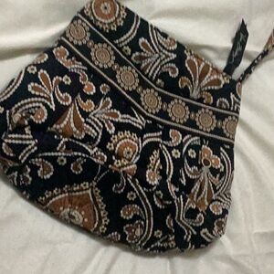 Vera Bradley RETIRED Caffe Latte  9 X 8